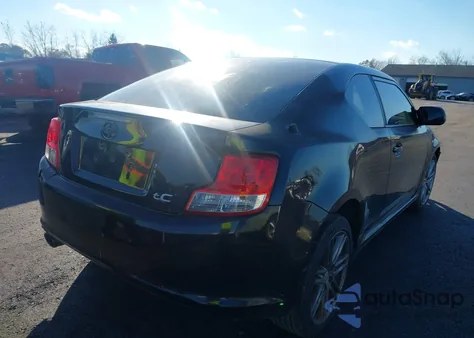 2012 Scion Tc z USA, uszkodzony, nr VIN JTKJF5C73C3023888